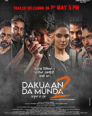 Dakuaan Da Munda 2 2022 punjabi Hdrip